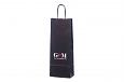 white paper bag with personal design | Galleri wine paper bag with personal design 