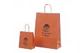orange papirspose med logo | Galleri af vrker- orange papirsposer med tryk orange papirsposer med