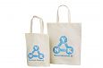 Galleri-Beige Non-Woven Bags beige non-woven bag with print 