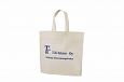 durable beige non-woven bags | Galleri-Beige Non-Woven Bags durable beige non-woven bag with print