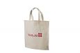 durable beige non-woven bag with print | Galleri-Beige Non-Woven Bags 
