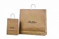 durable ecological paper bag with logo | Galleri-Ecological Paper Bag with Rope Handles nice looki