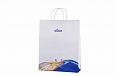 durable laminated paper bag with personal logo | Galleri- Laminated Paper Bags exclusive, durable 