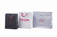 durable laminated paper bags with personal logo print | Galleri- Laminated Paper Bags exclusive, d