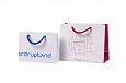 durable laminated paper bags with personal logo print | Galleri- Laminated Paper Bags exclusive, d