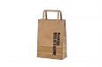 eco friendly brown kraft paper bag | Galleri-Brown Paper Bags with Flat Handles durable and eco fr