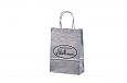 Galleri-Silver Paper Bags with Rope Handles silver paper bag 