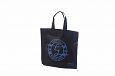 black non-woven bag with personal logo print | Galleri-Black Non-Woven Bags black non-woven bags w
