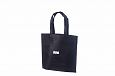 black non-woven bag with print | Galleri-Black Non-Woven Bags durable black non-woven bags with pr