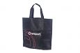 Galleri-Black Non-Woven Bags black non-woven bags with personal print 