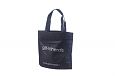 black non-woven bag with print | Galleri-Black Non-Woven Bags durable black non-woven bags 