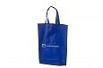Galleri-Blue Non-Woven Bags blue non-woven bag with print 