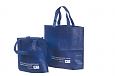 durable blue non-woven bag with logo | Galleri-Blue Non-Woven Bags durable blue non-woven bags wit