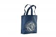 durable blue non-woven bag with logo | Galleri-Blue Non-Woven Bags blue non-woven bags 