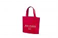 durable red non-woven bags | Galleri-Red Non-Woven Bags durable red non-woven bag with print 