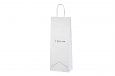 durable paper bag for 1 bottle with personal print | Galleri-Paper Bags for 1 bottle durable paper