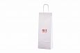 kraft paper bag for 1 bottle with logo | Galleri-Paper Bags for 1 bottle paper bag for 1 bottle wi