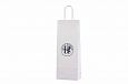 durable kraft paper bags for 1 bottle with print | Galleri-Paper Bags for 1 bottle paper bags for 