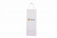 durable paper bag for 1 bottle with print | Galleri-Paper Bags for 1 bottle paper bags for 1 bottl