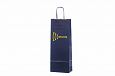 durable paper bag for 1 bottle with personal print | Galleri-Paper Bags for 1 bottle paper bag for