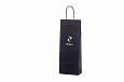 durable paper bag for 1 bottle with personal print | Galleri-Paper Bags for 1 bottle kraft paper b