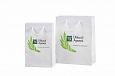 handmade laminated paper bags with personal logo print | Galleri- Laminated Paper Bags durable han