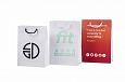 durable laminated paper bag with personal logo print | Galleri- Laminated Paper Bags exclusive, la