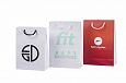 durable laminated paper bag with personal logo print | Galleri- Laminated Paper Bags exclusive, la