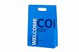 handmade laminated paper bag with personal logo | Galleri- Laminated Paper Bags exclusive, durable
