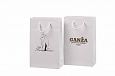 durable laminated paper bag with personal logo print | Galleri- Laminated Paper Bags exclusive, ha