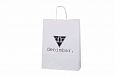 white paper bag with logo | Galleri white paper bag with logo 