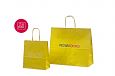 billig gul papirpose | Referanser-gule papirposer billig gul papirpose med logo 