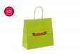billig lysegrnn papirpose med logo | Referanser-lysegrnne papirposer ikke dyre lysegrnne papirp