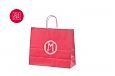 rd papirpose med logo | Referanser-rde papirposer ikke dyr rd papirpose 