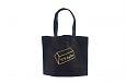 Eksklusiv papirpose med logo | Galleri med et utvalg av vre produkter svarte handlenett med perso