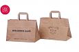 Fotogalerii- jupaberist lamesangadega kotid, millele trkitud klientide logod personaalse trkiga