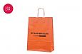 Fotogalerii- oranid paberkotid, millele trkitud klientide logod logo trkiga oranid paberkotid 