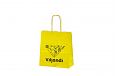 personalse trkiga nrsangadega kopaberist kotid | Galerii tehtud tdest logo trkiga kollast v