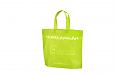 roheline non woven riidest kott logoga | Fotogalerii- rohelised riidest kotid rohelised non woven 