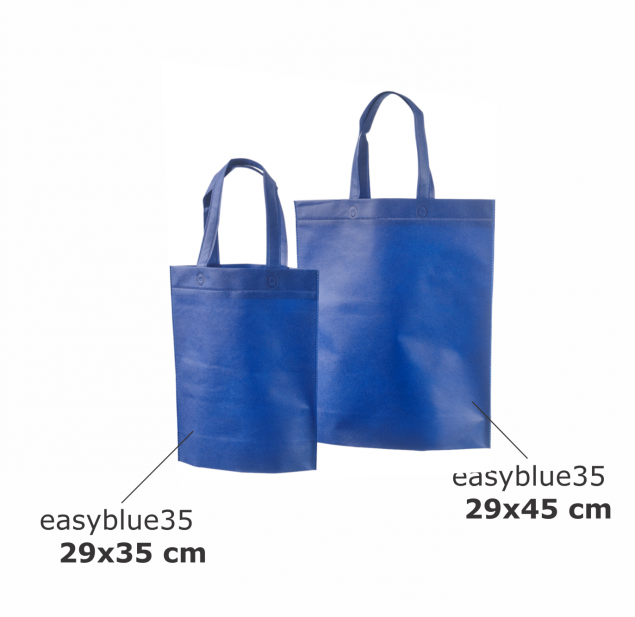 Blue Non-Woven Bags