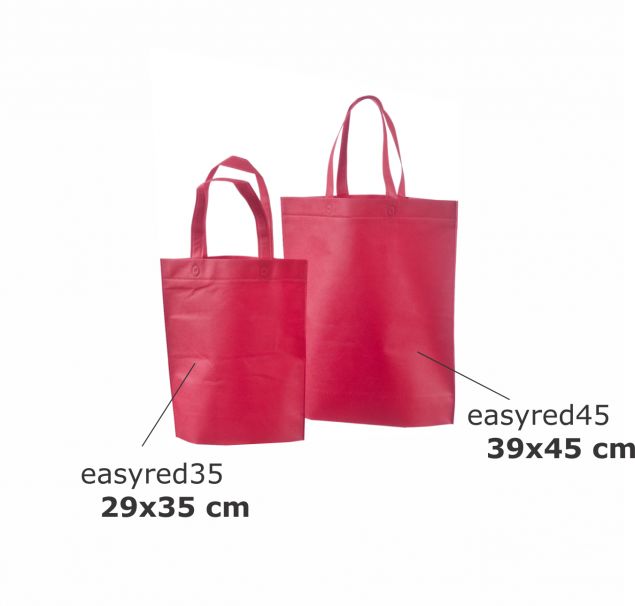 Red Non-Woven Bags