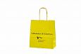 soodsa hinnaga nrsangadega kopaberist kotid | Galerii tehtud tdest logo trkiga kollast vrvi