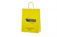 gula papperskassar med personlig logotyp | Bildgalleri - Gula papperskassar Elegant gul papperskas