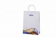 laminated paper bag with personal logo print | Galleri- Laminated Paper Bags durable handmade lami