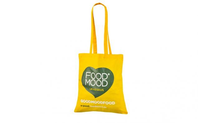 puuvillane riidest kott