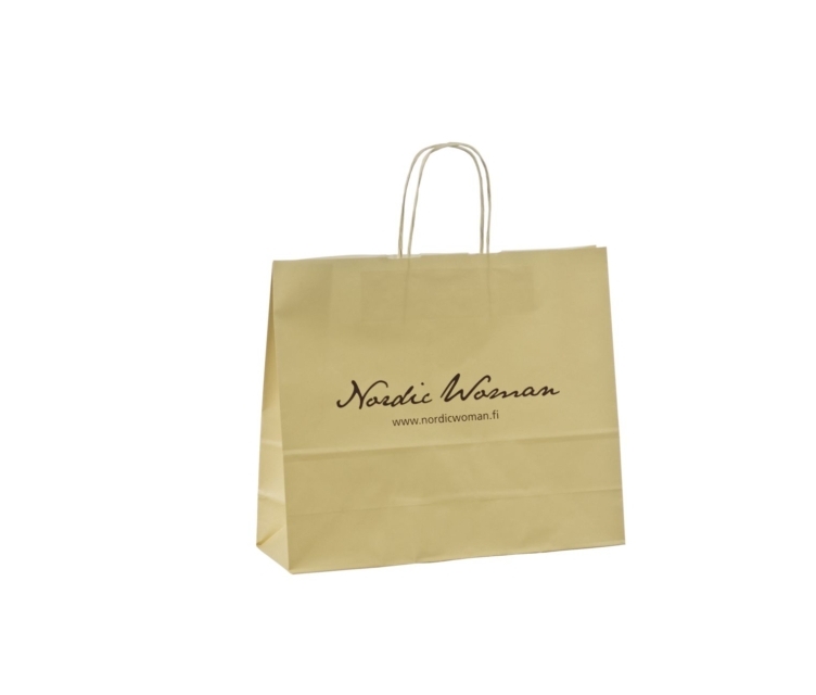 Beežid paberkotid logodega