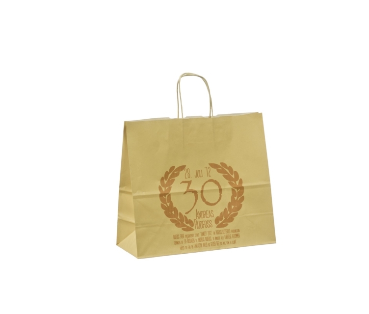 Beežid paberkotid logoga