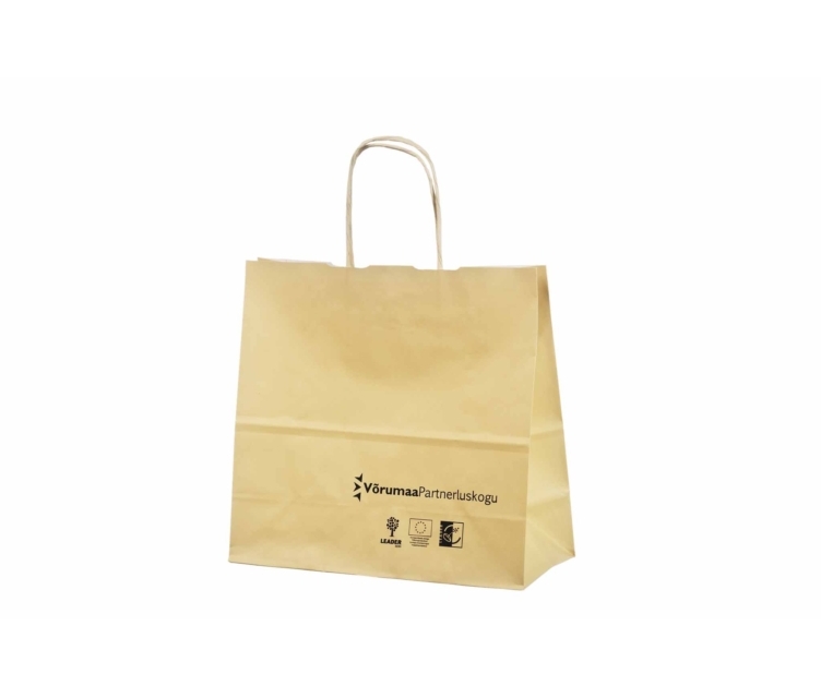 Beežid paberkotid trükiga