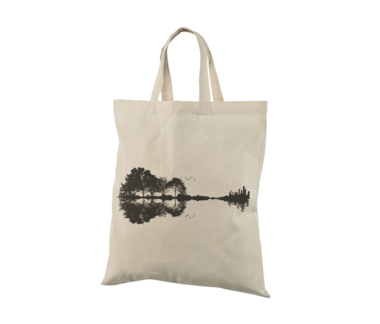 Loodusvalget värvi riidest kott logoga