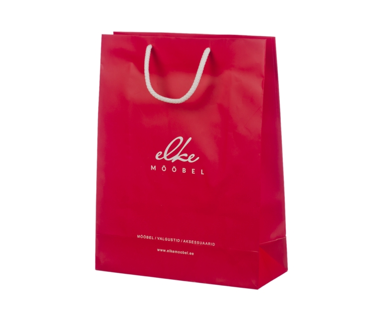 Logoga A4 suurusega paberkotid